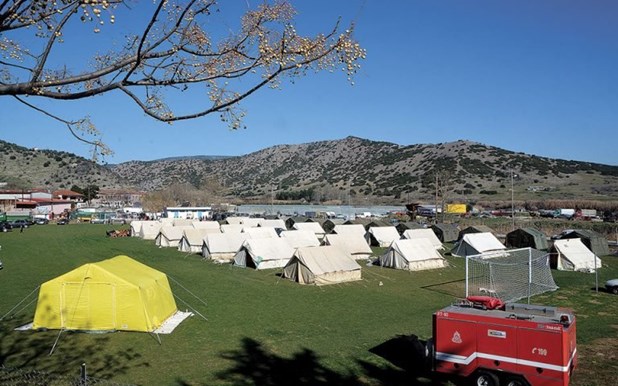 Σεισμός στην Ελασσόνα: Εκατοντάδες “κόκκινα” κτίρια στη Θεσσαλία