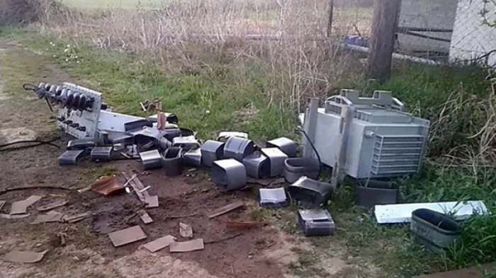 Ελασσόνα: «Κυνηγοί» χαλκού στην Κοκκινόγη