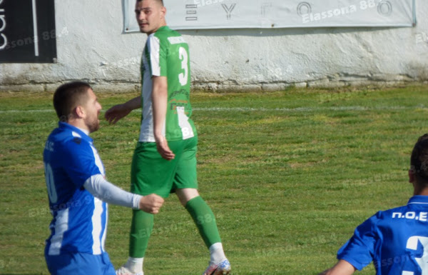 Γ’ Εθνική: Κυανόλευκο το ντέρμπι του Δήμου Ελασσόνας