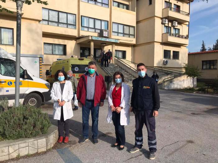 Σημαντική προσφορά των καταστημάτων Ποντίκας στο Κ.Υ. Ελασσόνας