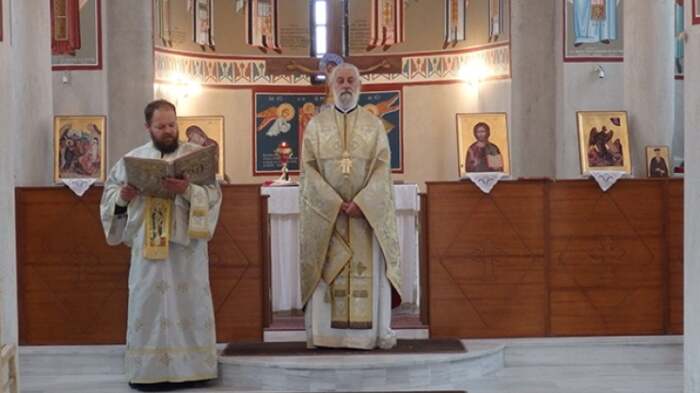 Γιόρτασε ο Αγιος Λάζαρος στα Κοιμητήρια Ελασσόνας