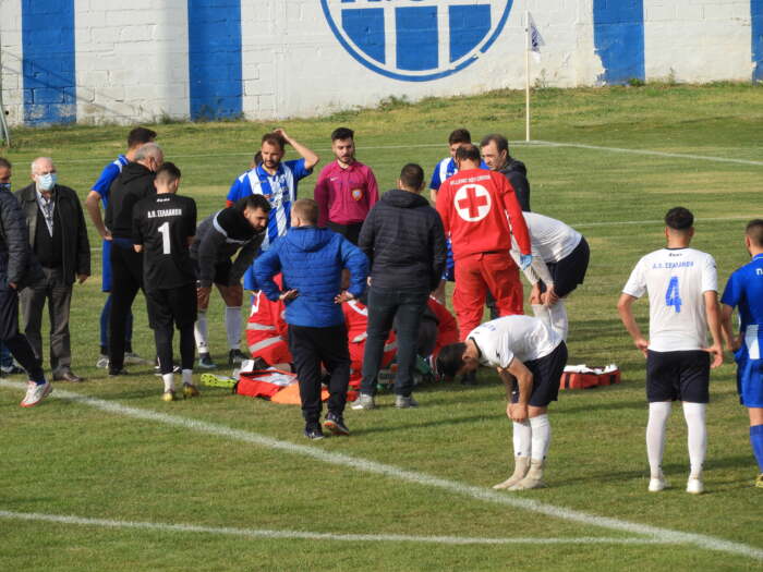 Ο ποδοσφαιριστής που τραυματίστηκε στην Ελασσόνα: «Αν κι η μούρη μου έχει γίνει “κιμάς”, ήμουν τυχερός! Ο επόμενος θα είναι;»