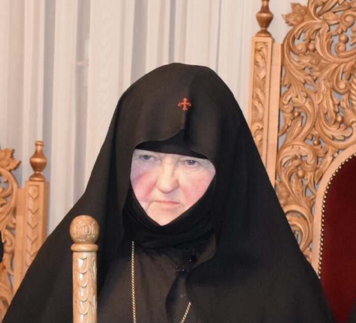 Εκδημία Ηγουμένης Ιεράς Μονής Παναγίας Ολυμπιωτίσσης Ευλογίας Μοναχής