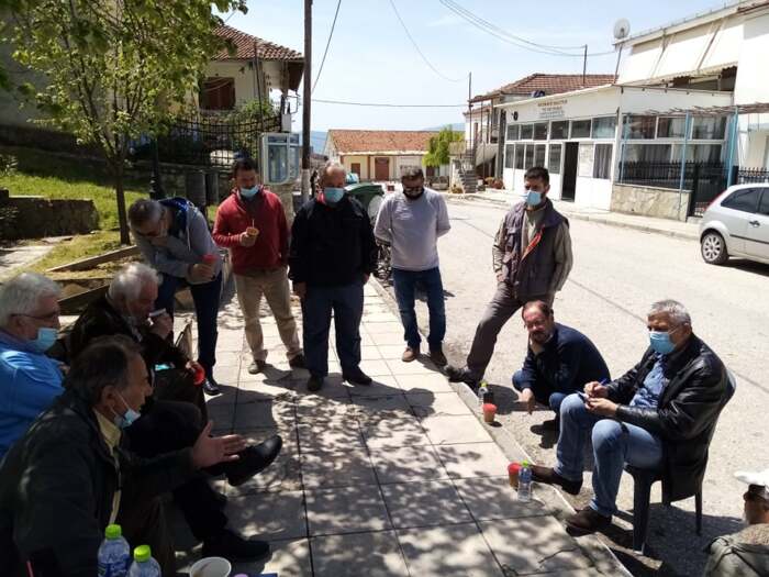 Το Δομένικο επισκέφθηκε η Ο.Μ. ΣΥΡΙΖΑ ΠΣ Ελασσόνας