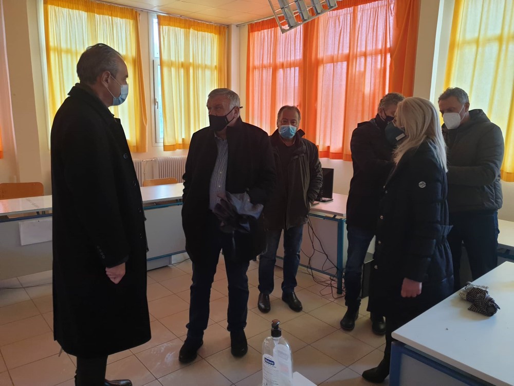 Την επισκευή του Λυκείου Δομενίκου χρηματοδοτεί η ΠΕΔ Θεσσαλίας