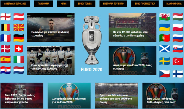 Αφιέρωμα στο EURO 2020, 56… και σήμερα!