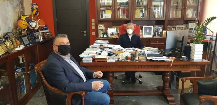 Αγοραστός και Ευαγγέλου συζήτησαν για τα προβλήματα της Ελασσόνας