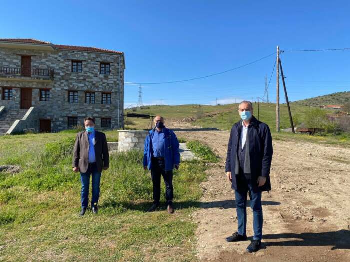 Αντικατάσταση αγωγού ύδρευσης στην Κοινότητα Γαλονόβρυσης