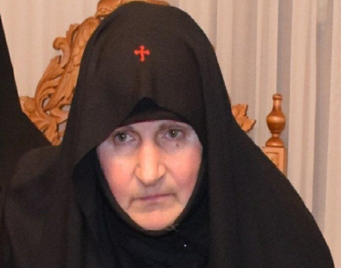 Η νέα Ηγουμένη της Ιεράς Μονής Παναγίας Ολυμπιωτίσσης