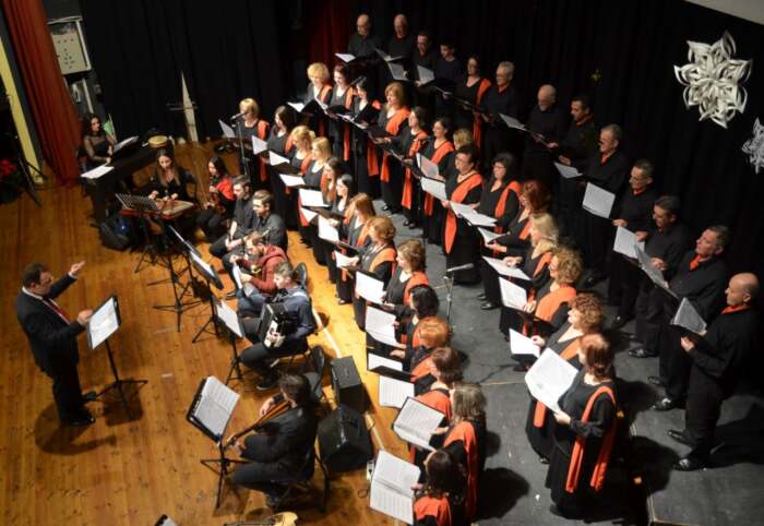 «Τα εγκώμια της Μ. Παρασκευής » από τον Μουσικό Σύλλογο Ελασσόνας