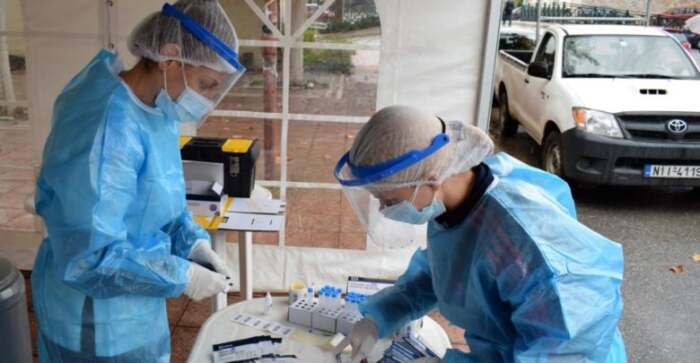 Σήμερα τα δωρεάν τεστ COVID-19 σε χωριά της Ποταμιάς