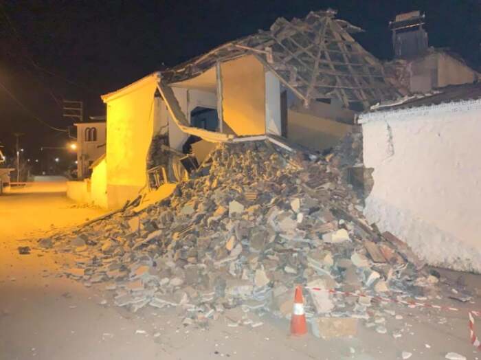 Λέκκας: 4,3 ρίχτερ και όχι 3,9 ο χθεσινοβραδινός σεισμός- Καμία ανησυχία για ενεργοποίηση ρήγματος Λάρισας