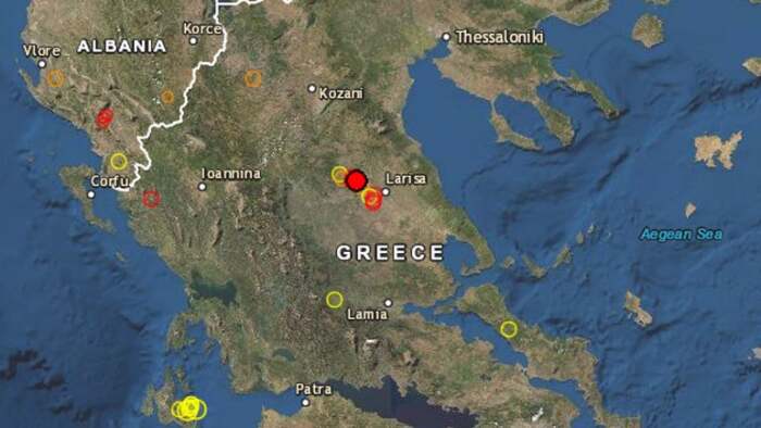 Δύο σεισμοί 3,1 και 3 ρίχτερ χθες βράδυ και σήμερα τα ξημερώματα στην Ελασσόνα