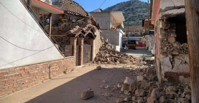 Ενάμιση μήνα μετά τον μεγάλο σεισμό της Ελασσόνας ένα νέο… μικρό χωριό γεννήθηκε στην περιοχή και «βαφτίστηκε» κιόλας… (φωτο)