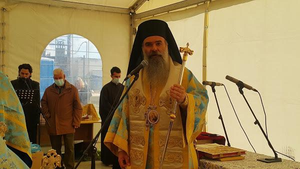 Ευχαριστήριο Σεβασμιωτάτου Μητροπολίτου Ελασσώνος κ. Χαρίτωνος προς όλους που συμπαραστάθηκαν και στηρίζουν την σεισμοπαθή Επαρχία Ελασσώνος