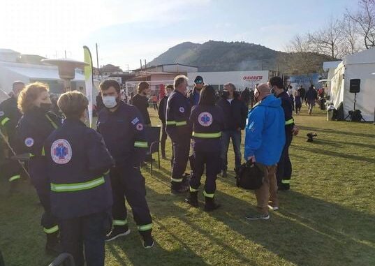 ΣΗΜΑΝΤΙΚΗ Η ΣΥΜΒΟΛΗ ΤΗΣ ΕΟΔΥΑ ΣΤΗ ΣΤΗΡΙΞΗ ΤΩΝ ΣΕΙΣΜΟΠΛΗΚΤΩΝ ΤΗΣ ΘΕΣΣΑΛΙΑΣ