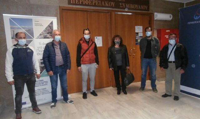 ΔΙΑΜΑΡΤΥΡΗΘΗΚΕ ΣΤΗΝ ΠΕΡΙΦΕΡΕΙΑ ΘΕΣΣΑΛΙΑΣ ΕΠΙΤΡΟΠΗ ΓΙΑ ΤΟΥΣ ΣΕΙΣΜΟΠΛΗΚΤΟΥΣ ΤΗΣ ΕΛΑΣΣΟΝΑΣ