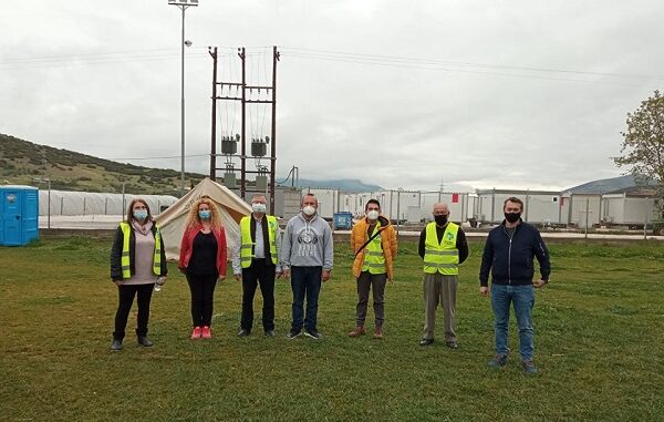 ΒΟΗΘΕΙΑ ΑΠΟ ΤΟ ΣΥΛΛΟΓΟ ΤΡΙΤΕΚΝΩΝ ΛΑΡΙΣΑΣ ΣΤΟΥΣ ΣΕΙΣΜΟΠΛΗΚΤΟΥΣ ΣΕ ΧΩΡΙΑ ΕΛΑΣΣΟΝΑΣ ΚΑΙ ΤΥΡΝΑΒΟΥ