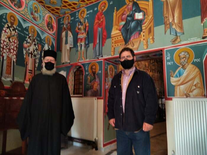 Το καθολικό του «Βαλέτσικου» της Τσαριτσάνης μεταμορφώνεται