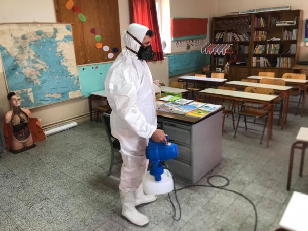 ΚΛΕΙΣΤΑ ΛΟΓΩ ΚΟΡΩΝΟΪΟΥ ΤΜΗΜΑΤΑ ΚΑΙ ΣΧΟΛΕΙΑ ΣΕ ΛΑΡΙΣΑ – ΤΥΡΝΑΒΟ – ΕΛΑΣΣΟΝΑ – ΦΑΡΣΑΛΑ ΚΑΙ ΠΥΡΓΕΤΟ