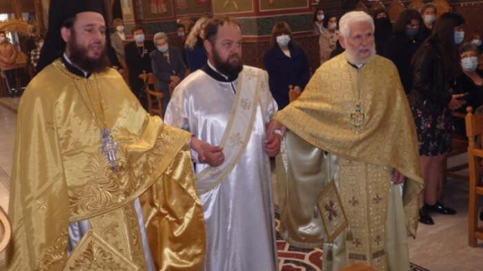 Χειροτονία πρεσβυτέρου στην Ελασσόνα