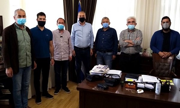 ΤΟΝ ΔΗΜΑΡΧΟ ΕΛΑΣΣΟΝΑΣ ΕΠΙΣΚΕΦΤΗΚΕ Η Ν.Ε. ΛΑΡΙΣΑΣ ΤΟΥ ΣΥΡΙΖΑ – ΠΣ