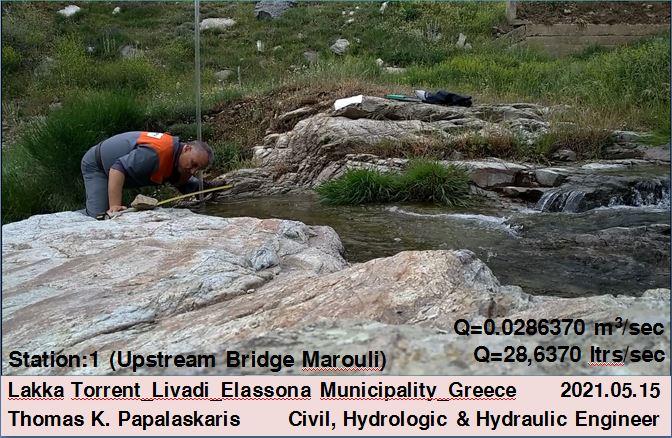 Με 2.500 κυβικά μέτρα, περίπου, την ημέρα γεμίζει ο ταμιευτήρας του Φράγματος Λιβαδίου Ελασσόνας