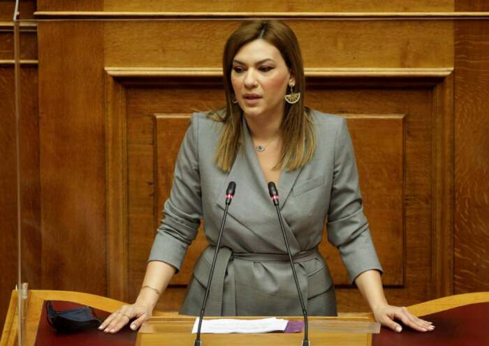 Στέλλα Μπίζιου: Η Ελλάδα δεν διαπραγματεύεται την ιστορική της μνήμη