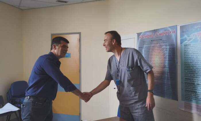 Μήνυμα του Βουλευτή της Π.Ε. Γρεβενών Ανδρέα Πάτση για την Παγκόσμια Ημέρα Νοσηλευτικού Προσωπικού