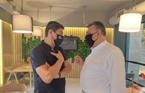 ΣΥΝΑΝΤΗΣΗ Ν. ΕΥΑΓΓΕΛΟΥ – Λ. ΑΥΓΕΝΑΚΗ