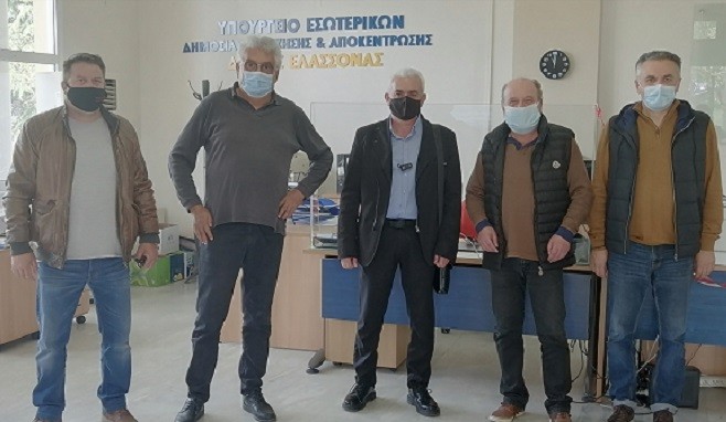 ΞΕΚΙΝΗΣΕ ΕΠΑΦΕΣ Ο ΧΡΗΣΤΟΣ ΑΘΑΝΑΣΙΑΔΗΣ