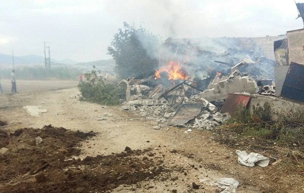 ΜΕΓΑΛΗ ΦΩΤΙΑ ΚΑΤΑΚΑΙΕΙ ΣΤΑΒΛΟ ΣΤΟ ΠΡΑΙΤΩΡΙ ΕΛΑΣΣΟΝΑΣ