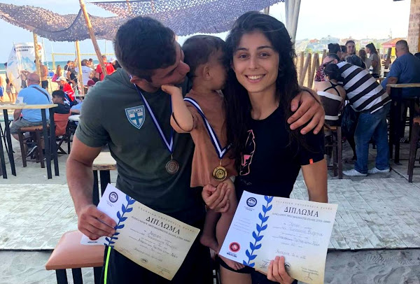 Νέες επιτυχίες για τα αδέρφια Τσακνάκη