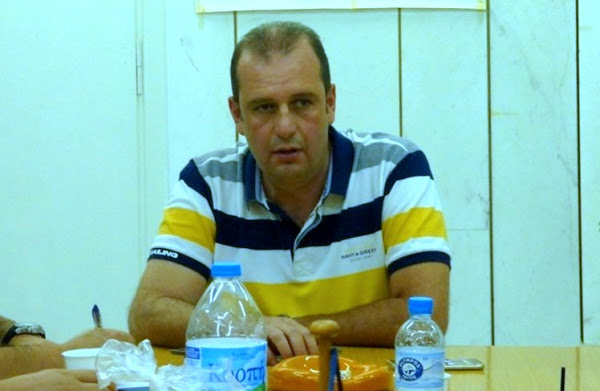 Μόνος υποψήφιος για την προεδρία της ΕΠΣΛ ο Δ. Μπουχλαριώτης