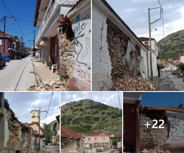 “Στο Δαμάσι τα πληγωμένα κτίρια είναι πιο επικίνδυνα από ποτέ” αναφέρει κάτοικος