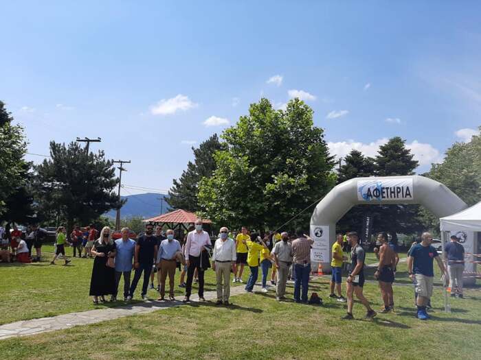 Σπουδαία μέρα για τον αθλητισμό και το Δήμο Ελασσόνας – ΦΩΤΟ