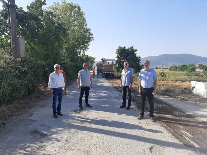 Ξεκίνησε αποκατάσταση της Επαρχιακής Οδού 13 στο τμήμα που ενώνει Ελασσόνα με Τσαριτσάνη – ΦΩΤΟ