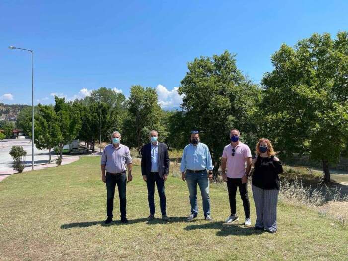 Ξεκινά το έργο “Καθαρισμός και Διευθετήσεις Ρεμάτων Δήμου Ελασσόνας”