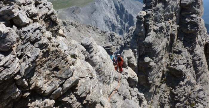 Όλυμπος: Στα χνάρια των πρωτοπόρων – Η απεραντοσύνη λίγο πριν τον Μύτικα (φωτο)