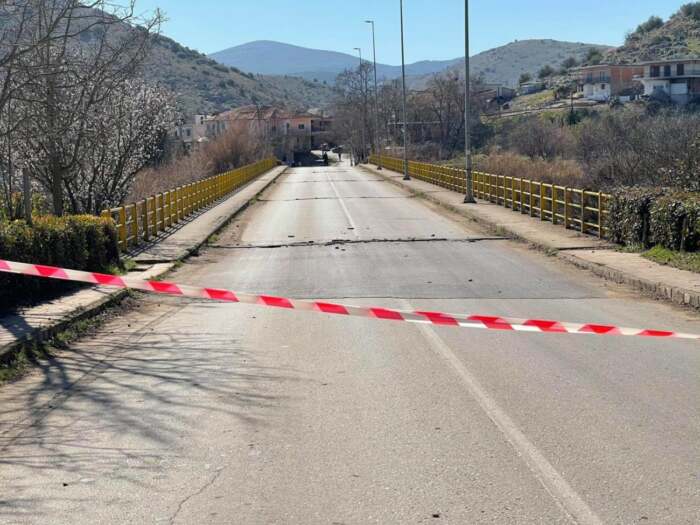 Στερεώνονται γέφυρες σε περιοχές της Ελασσόνας από την Περιφέρεια Θεσσαλίας