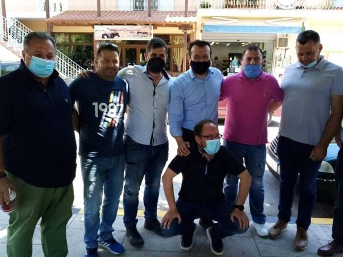 Στις σεισμόπληκτες περιοχές των δήμων Λαρισαίων, Τυρνάβου και Ελασσόνας ο Νίκος Παππάς