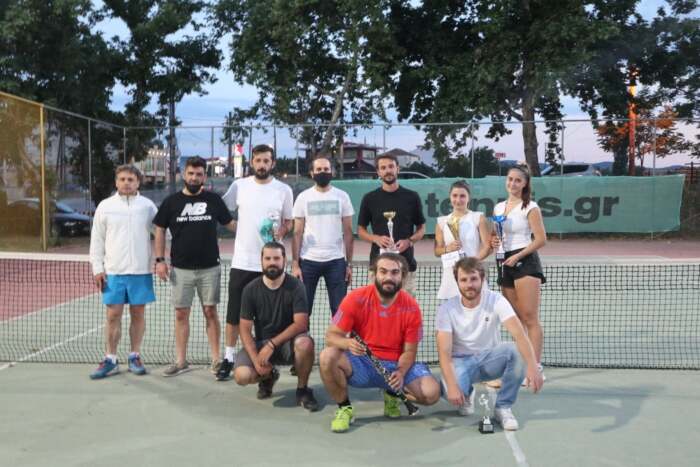 Σύλλογος Αντισφαίρισης Ελασσόνας: Το εσωτερικό πρωτάθλημα έχει νικήτρια (ΦΩΤΟ)