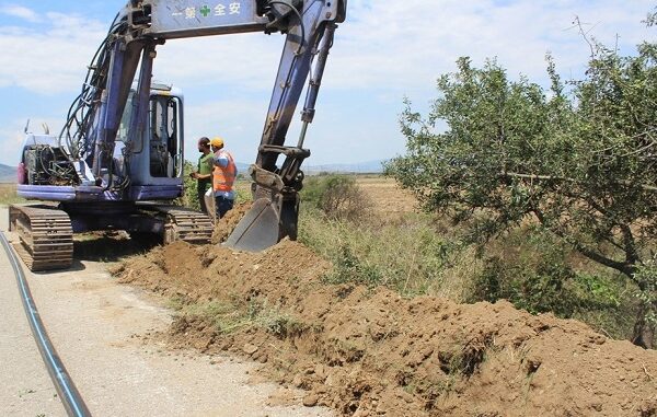 ΛΥΘΗΚΕ ΑΠΟ ΤΗΝ ΠΕΡΙΦΕΡΕΙΑ ΤΟ ΑΡΔΕΥΤΙΚΟ ΠΡΟΒΛΗΜΑ ΣΤΟ ΑΜΟΥΡΙ ΕΛΑΣΣΟΝΑΣ