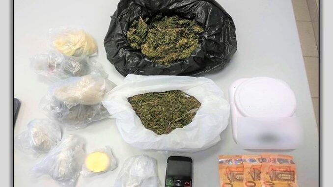 ΕΛΑΣΣΟΝΙΤΗΣ ΣΥΝΕΛΗΦΘΗ ΣΤΗ ΛΕΠΤΟΚΑΡΥΑ ΓΙΑ ΚΑΤΟΧΗ ΚΑΝΝΑΒΗΣ