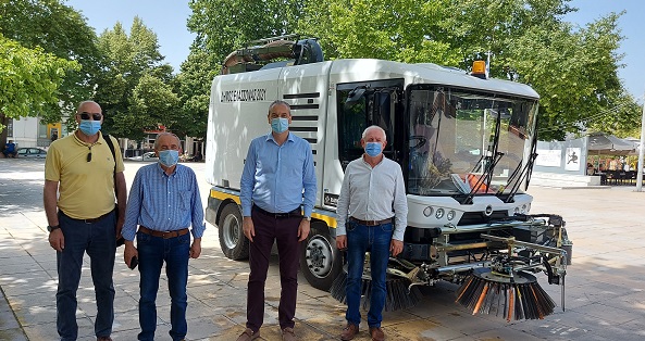 ΣΕ ΚΥΚΛΟΦΟΡΙΑ ΤΟ ΝΕΟ ΥΠΕΡΣΥΓΧΡΟΝΟ ΑΝΑΡΡΟΦΗΤΙΚΟ ΣΑΡΩΘΡΟ ΣΤΟ ΔΗΜΟ ΕΛΑΣΣΟΝΑΣ