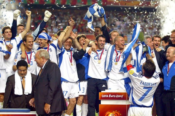 EURO 2004: 17 χρόνια από την στιγμή που το «πειρατικό» και η Ελλάδα στην κορυφή της Ευρώπης