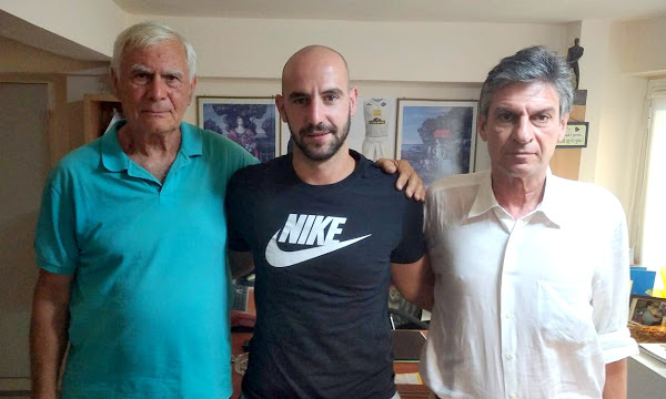 Ο Θανάσης Τσιαβές στους Ικάρους Τρικάλων