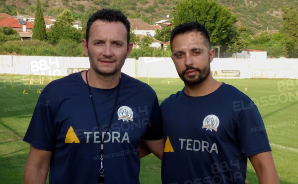 Νίκος Φώλλας: Στόχος του Οικονόμου Τσαριτσάνης η επάνοδος στη Γ’ Εθνική