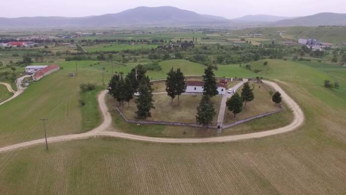 Πανηγυρίζει γιά πρώτη φορά το παρεκκλήσι της Ἁγίας Μαρίνας στην Ελασσόνα