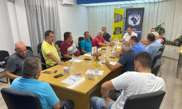 Το νέο ΔΣ και οι επιτροπές της ΕΠΣΝ Λάρισας